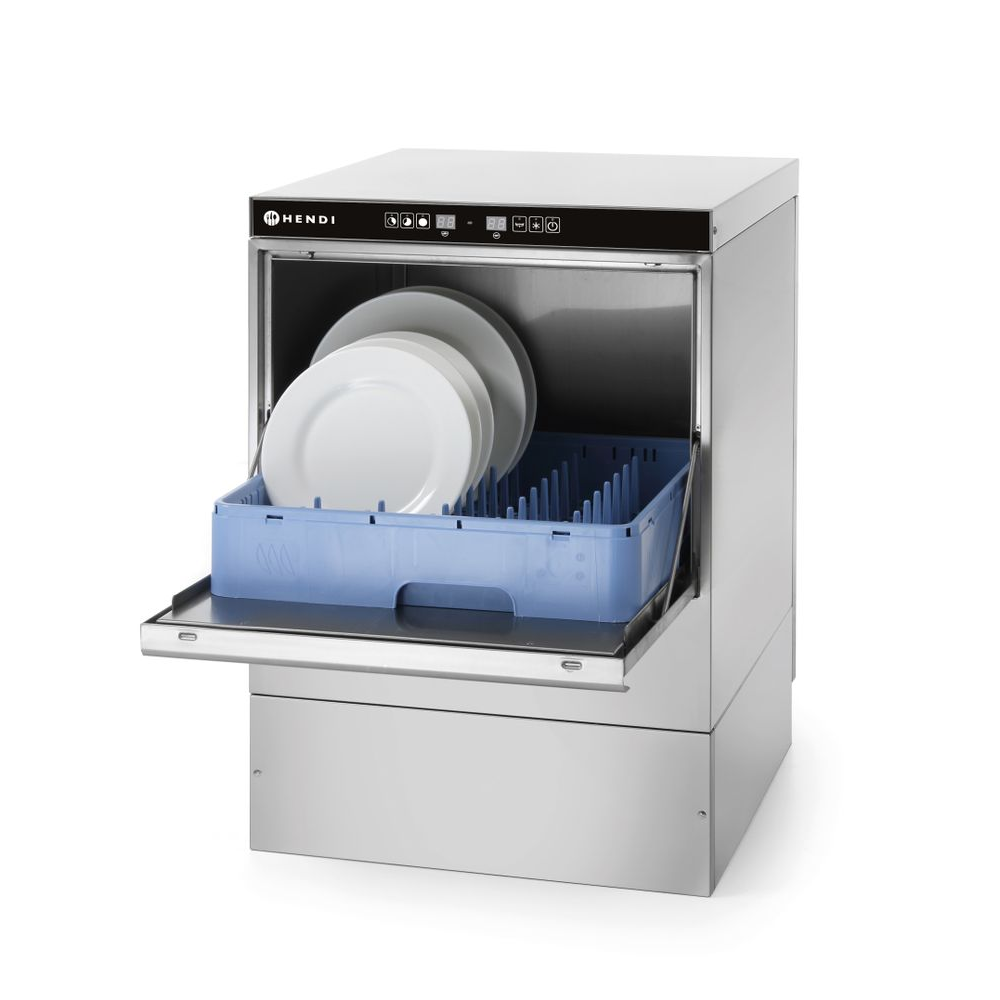 Hendi Geschirrspüler 50x50 - elektronische Steuerung, HENDI, 230V/3600W, 576x645