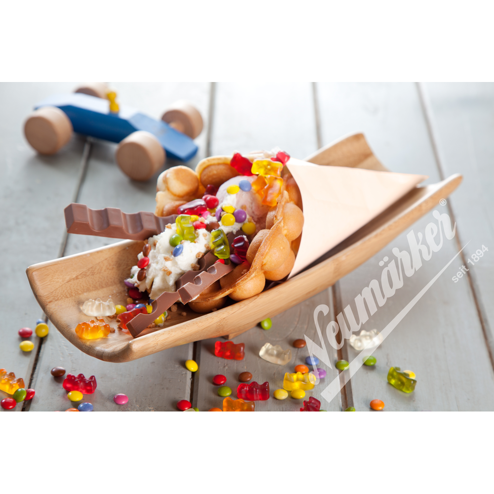 Neumärker Bubble Waffel Backplattensatz