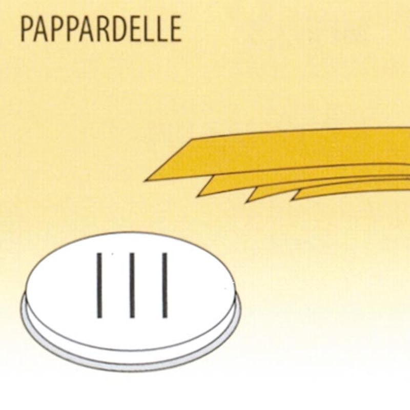 KBS Nudelform Pappardelle für Nudelmaschine 1,5kg