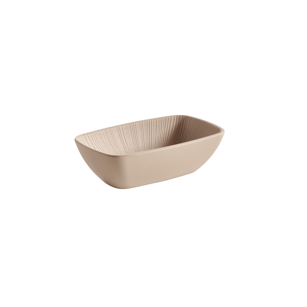 APS GN 1/9 Schale -NERO- 17,6 x 10,8 cm, H: 5,5 cm
