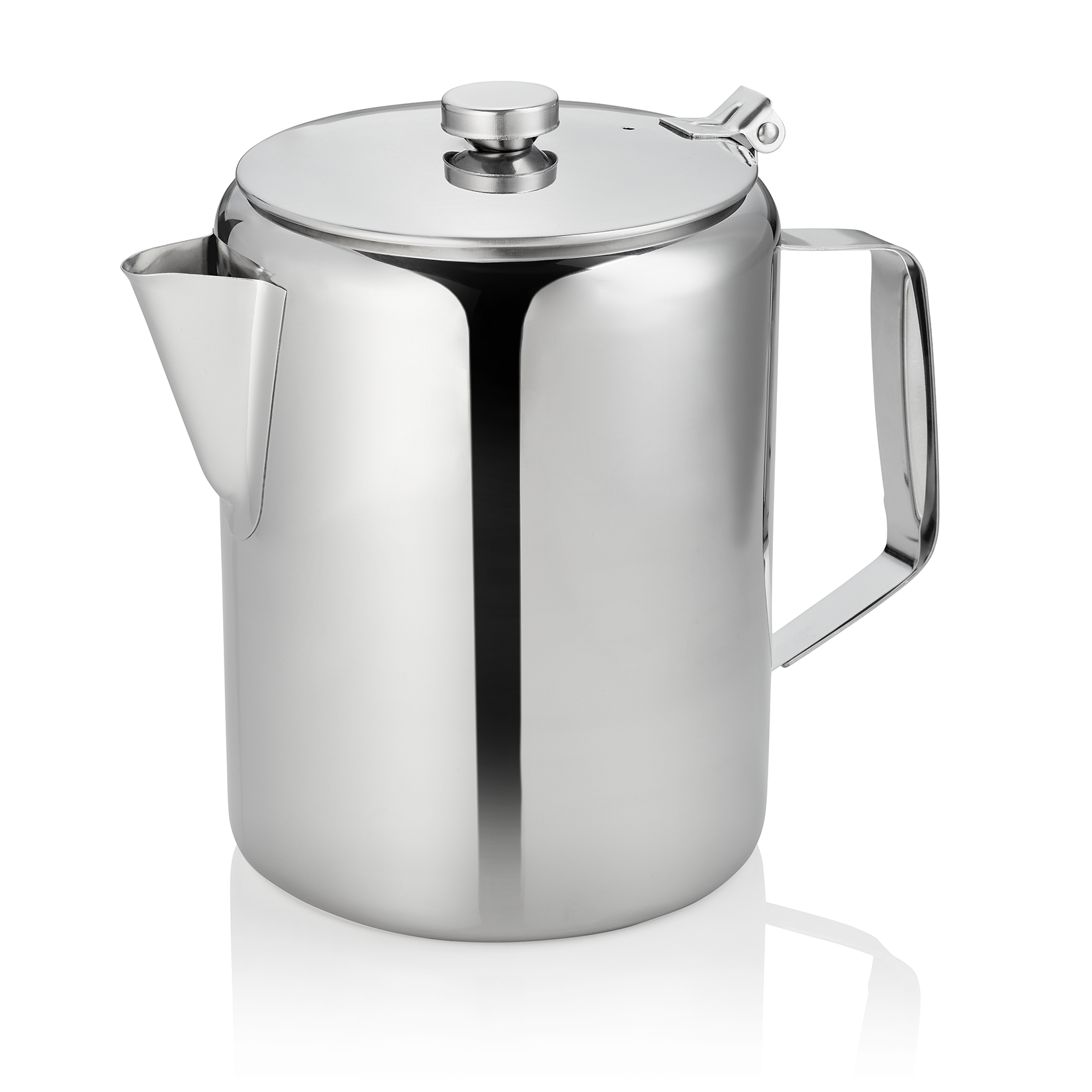 WAS Kaffeekanne, 3 ltr., Ø 14 cm, Höhe 21 cm, Chromnickelstahl