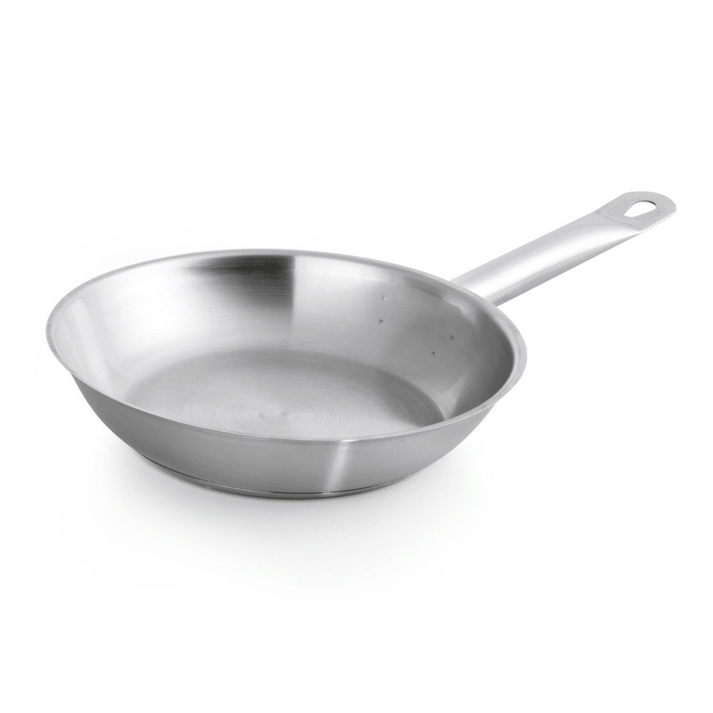 WAS Pfanne COOKWARE 53, Ø 28 cm, Chromnickelstahl