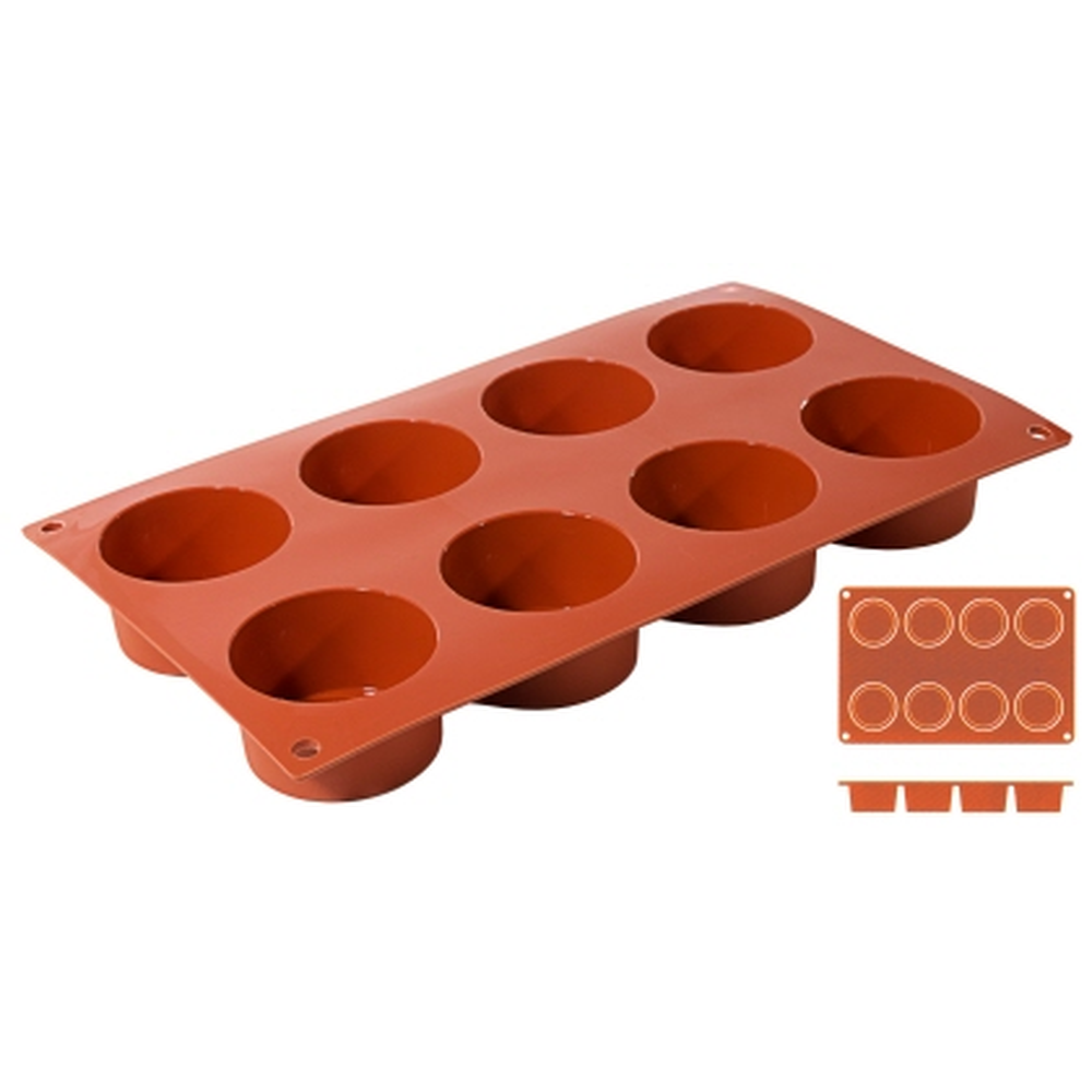 Contacto Silikon-Backmatte Cylinder, 6 cm