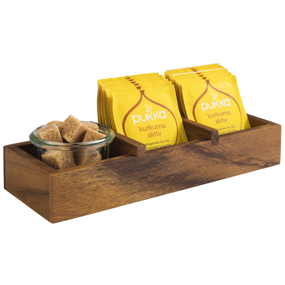 APS Holzbox -TABLE- 23,5 x 8,5 cm, H: 4,5 cm