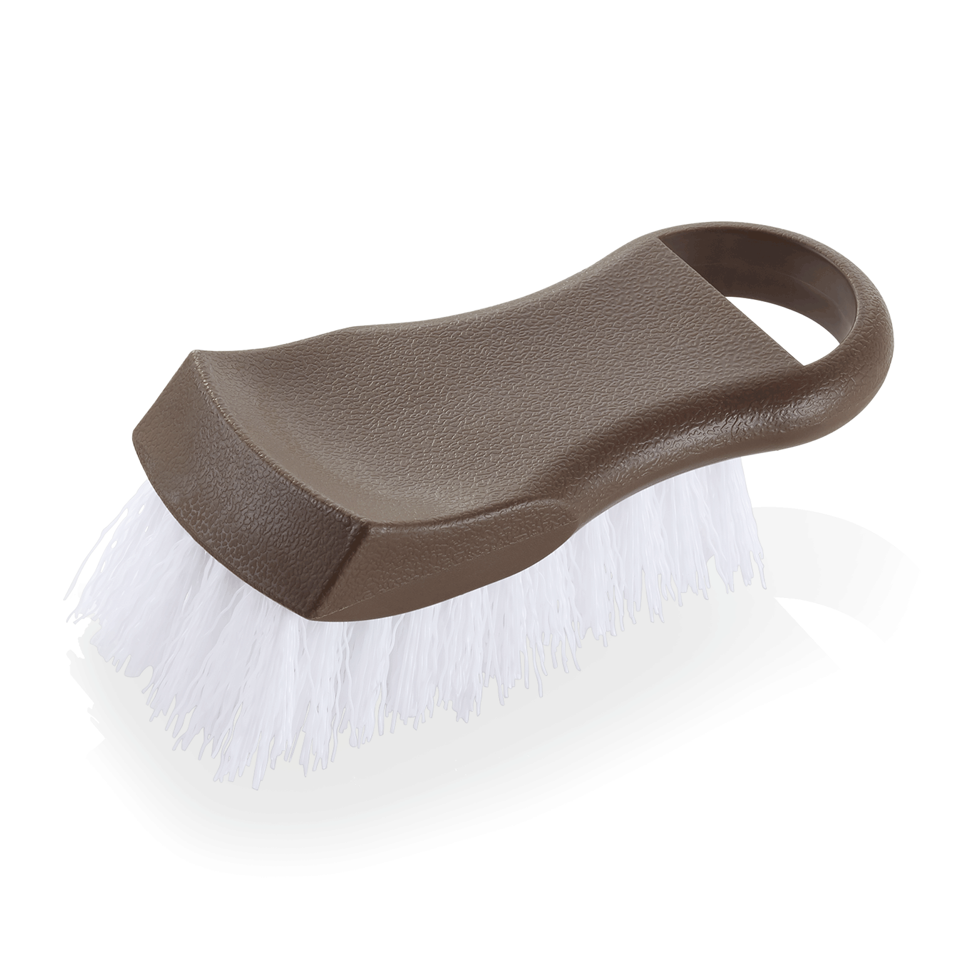 WAS Schneidbrett-/Küchenbürste HACCP, 15 cm, braun, Polypropylen