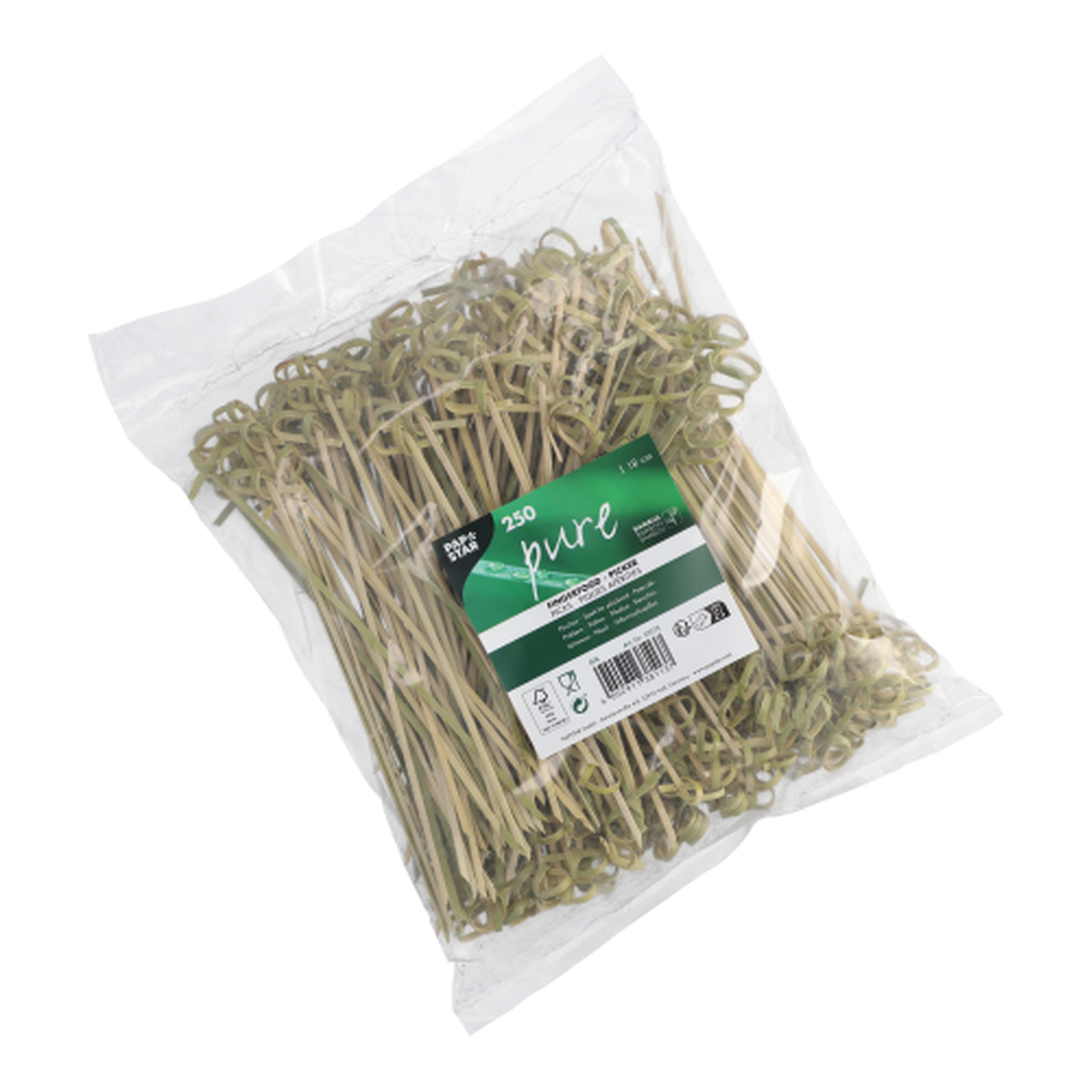 Papstar Fingerfood - Picker "pure" 18 cm "Knoten"