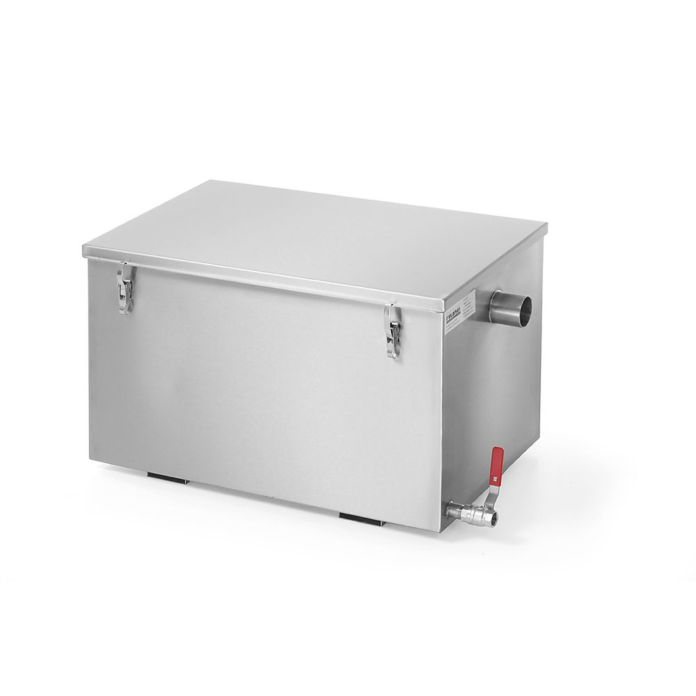 Edelstahlbox, Industrietruhe, Metallkammer, Deckelbox, Auslassventil