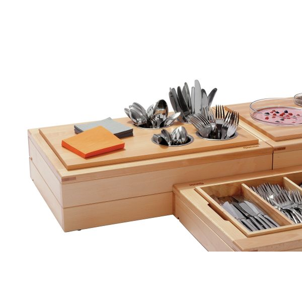 Bartscher Besteckköcher Buffet-System