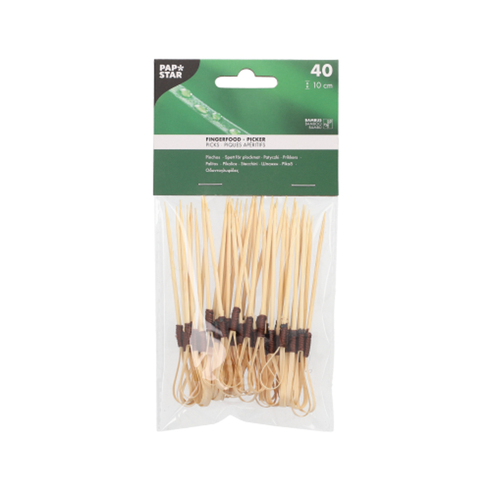 Papstar Fingerfood - Picker 10 cm "Loop"