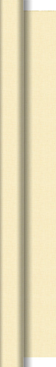 Duni Dunisilk-Tischdeckenrollen 1,18 m x 25 m Linnea cream