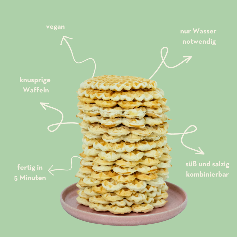 Reoat Vegan Waffelmix 10x1kg 100% Bio