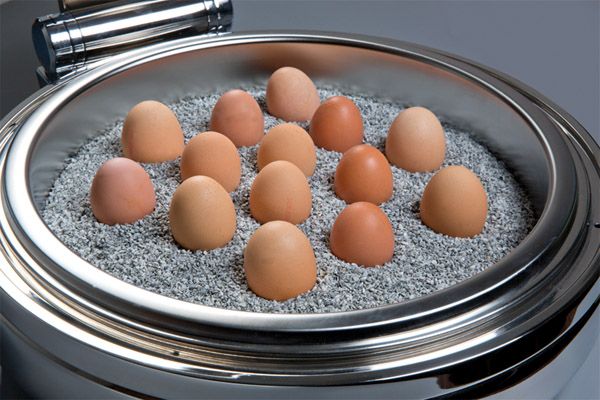 APS Wärme-Kies für Chafing Dishes Inhalt: 7 kg