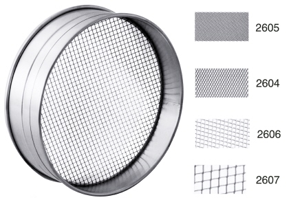 Contacto Rundsieb extra feinmaschig 35 cm