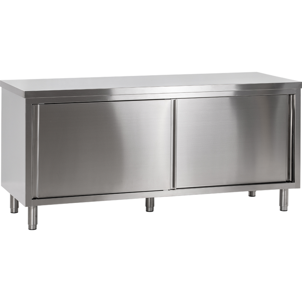 KBS Durchreicheschrank ohne Aufkantung B 100cm x T 70cm