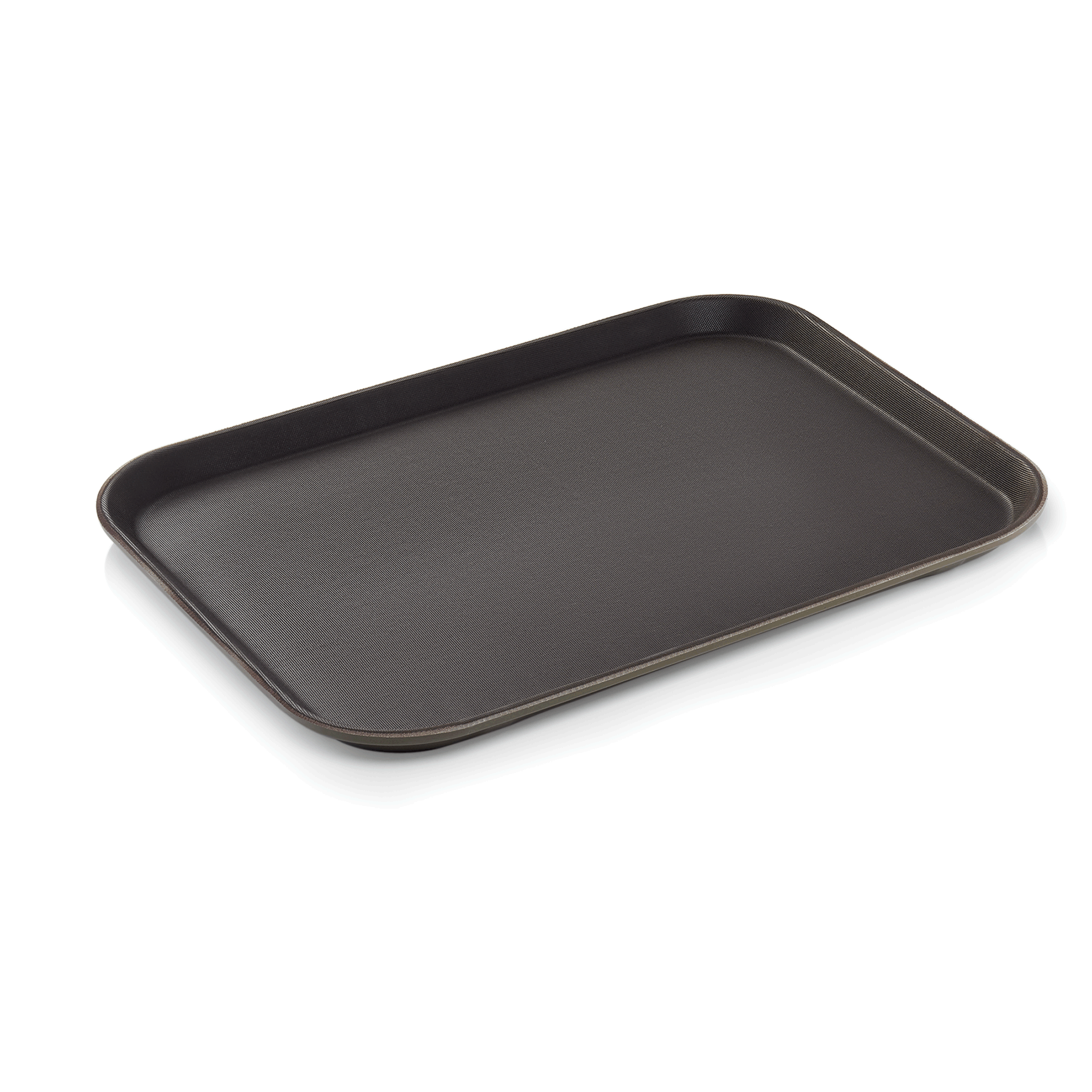 WAS Tablett, 46 x 35,5 cm, schwarz, Polypropylen