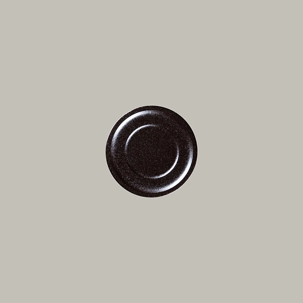 RAK Teller flach mit Rand - forge Serie: Ease Ø 16.1 cm / Ht. 2 cm