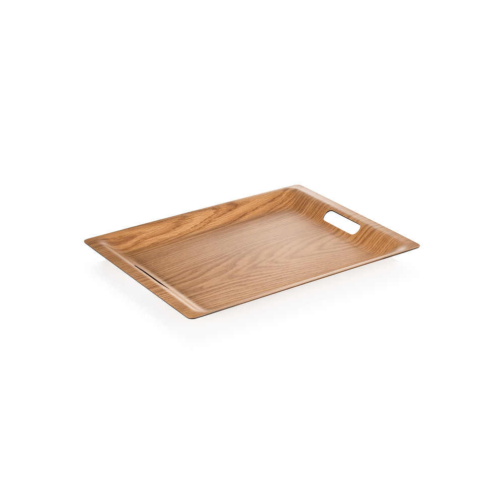 WAS Tablett GRIP & SERVE, 45,5 x 34,5 cm, mit Griffen, rutschfest, Polyurethan, 