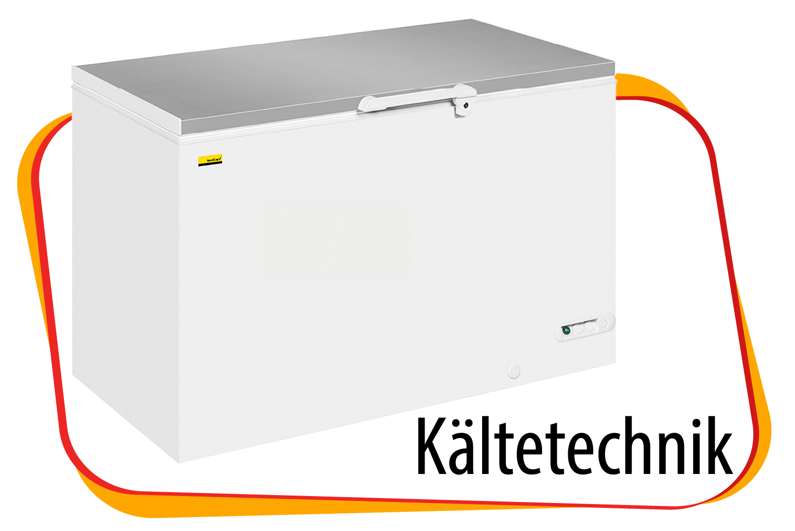 kühltruhe, gefrierschrank, stahl, weiß, deckel