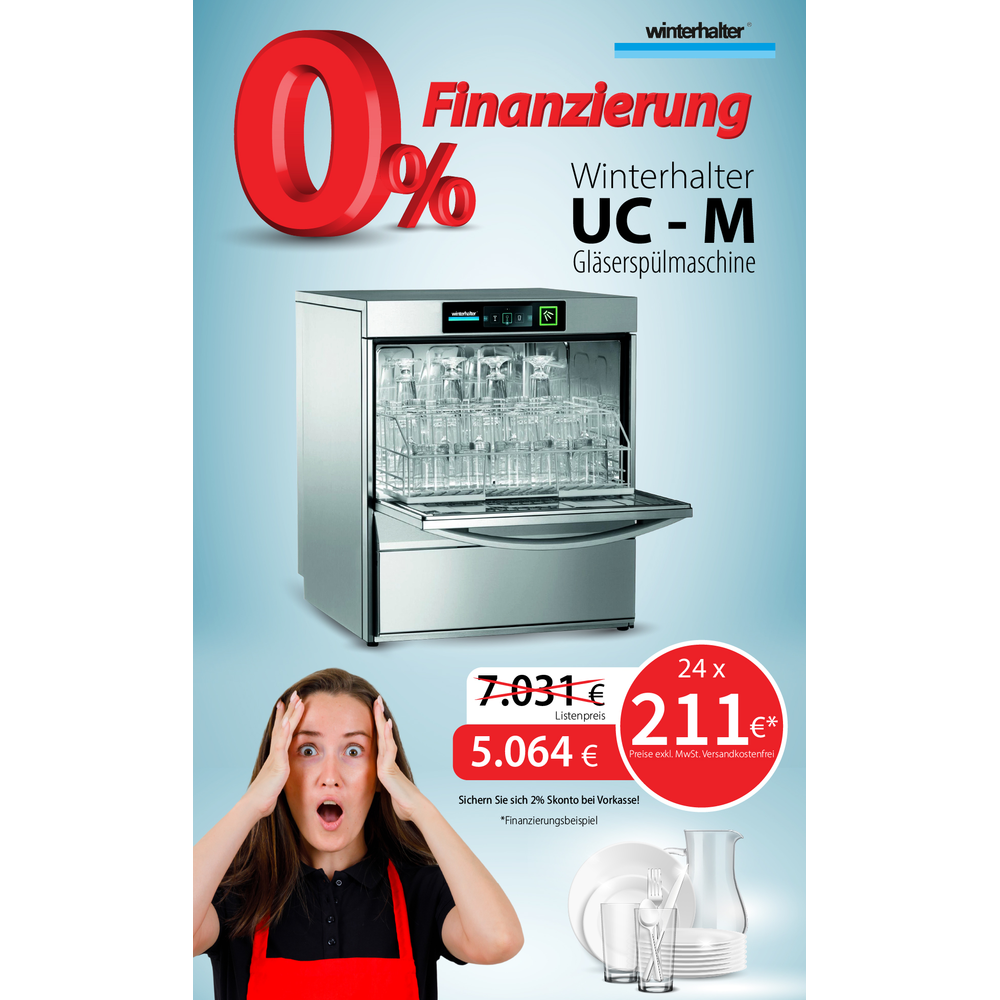 Winterhalter Spülmaschine PCH Variante: 12111