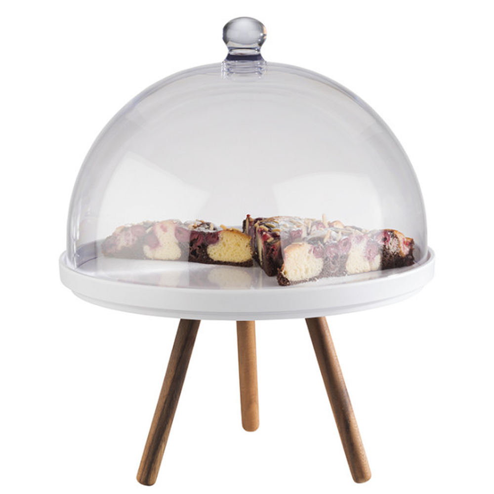 APS Buffetständer -ACACIA- Ø 30,5 cm, H: 20 cm