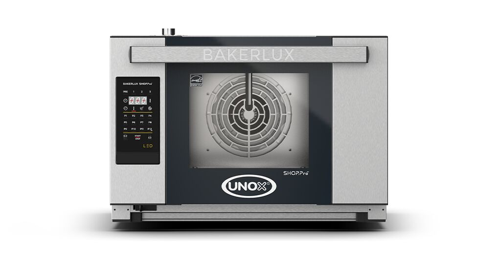 Unox Heißluftofen XEFR-03HS-ELDV