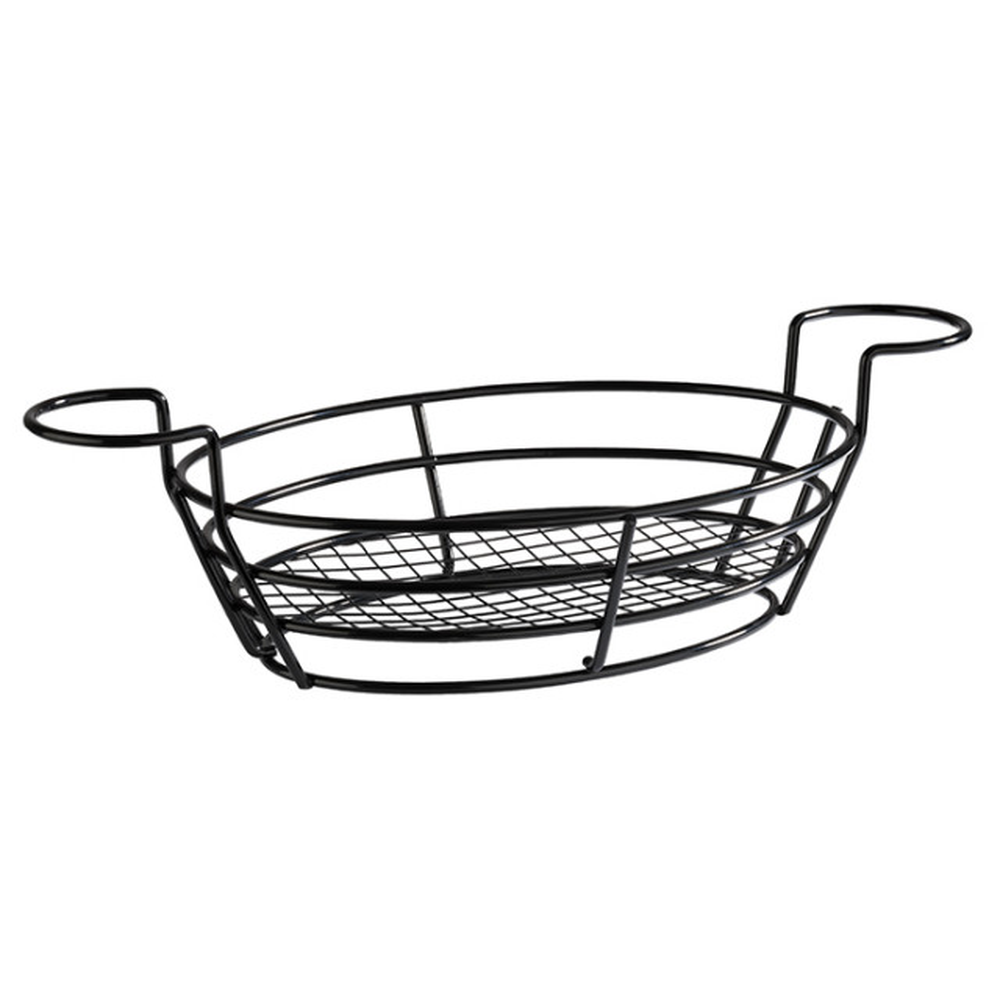 APS Servierkorb -BURGER + FRIES- 39,5 x 20 cm, H: 11 cm