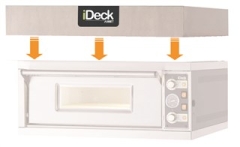 Nordcap Abdeckhaube für Serie iDeck 105.105