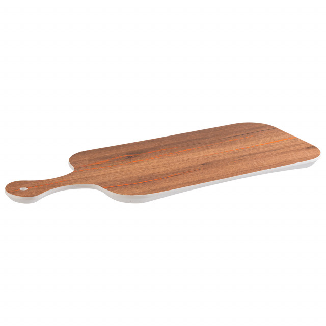 APS Tablett -CRAZY WOOD-           45 x 17,5 cm, H: 1,5 cm