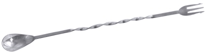 Contacto Barlöffel mit Olivengabel 25cm