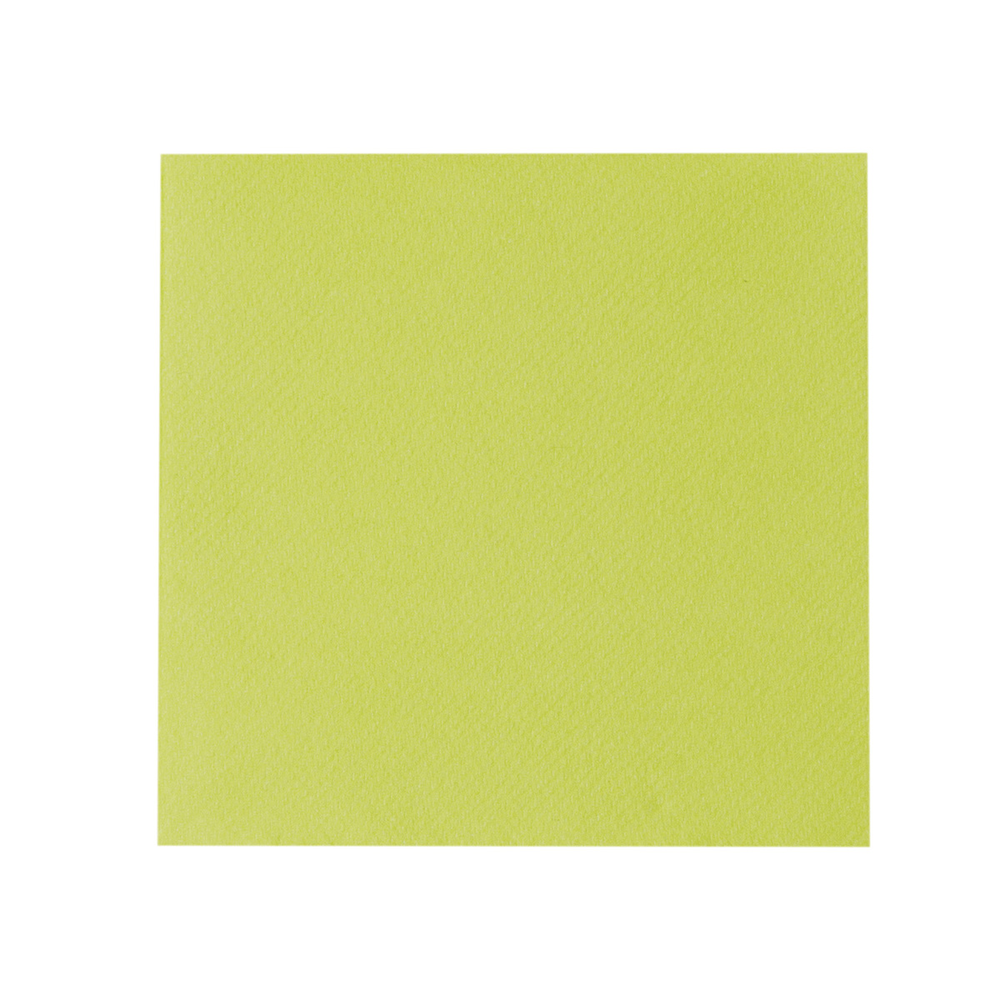 Mank Serviette Basic kiwi 24 x 24 cm 1/4 Falz