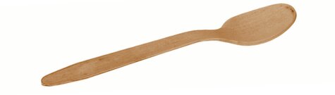 Pacovis Kaffeelöffel Holz 110mm, naturesse, 50 x 100 Stk.
