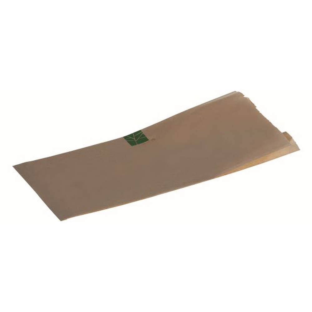 Pacovis Brotbeutel Papier, 160+2x40x370 mm