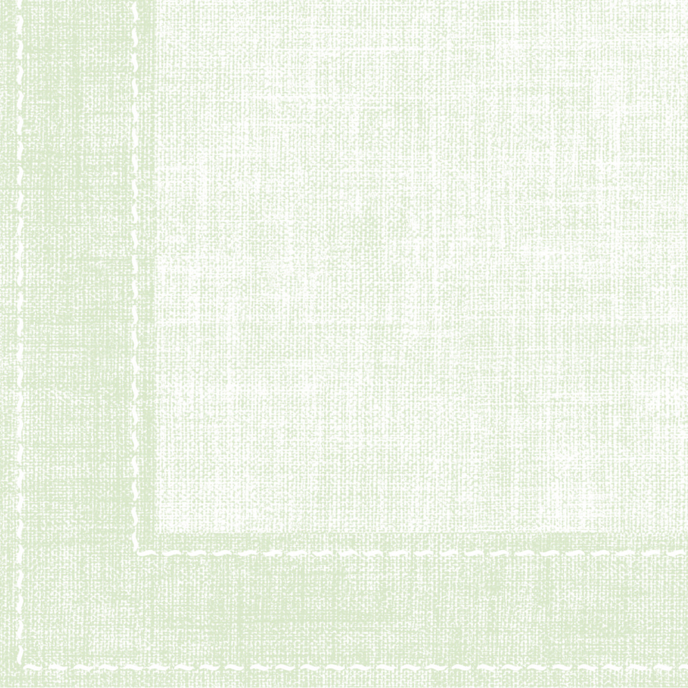 Mank Serviette Zione salbei 40 x 40 cm 1/4 Falz