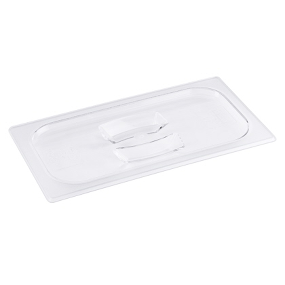 Contacto Deckel aus Polycarbonat 1/3 zu GN-Edelstahlbehältern