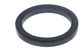 Gastro Sparen Siebträgerdichtung D1 ø 71 mm D2 ø 56 mm H 8,5 mm mit Innenkerben