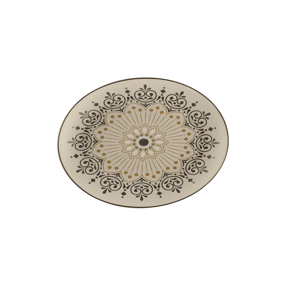 RAK Platte oval - Cartagena L 36 cm / W 27 cm / Ht. 3.5 cm