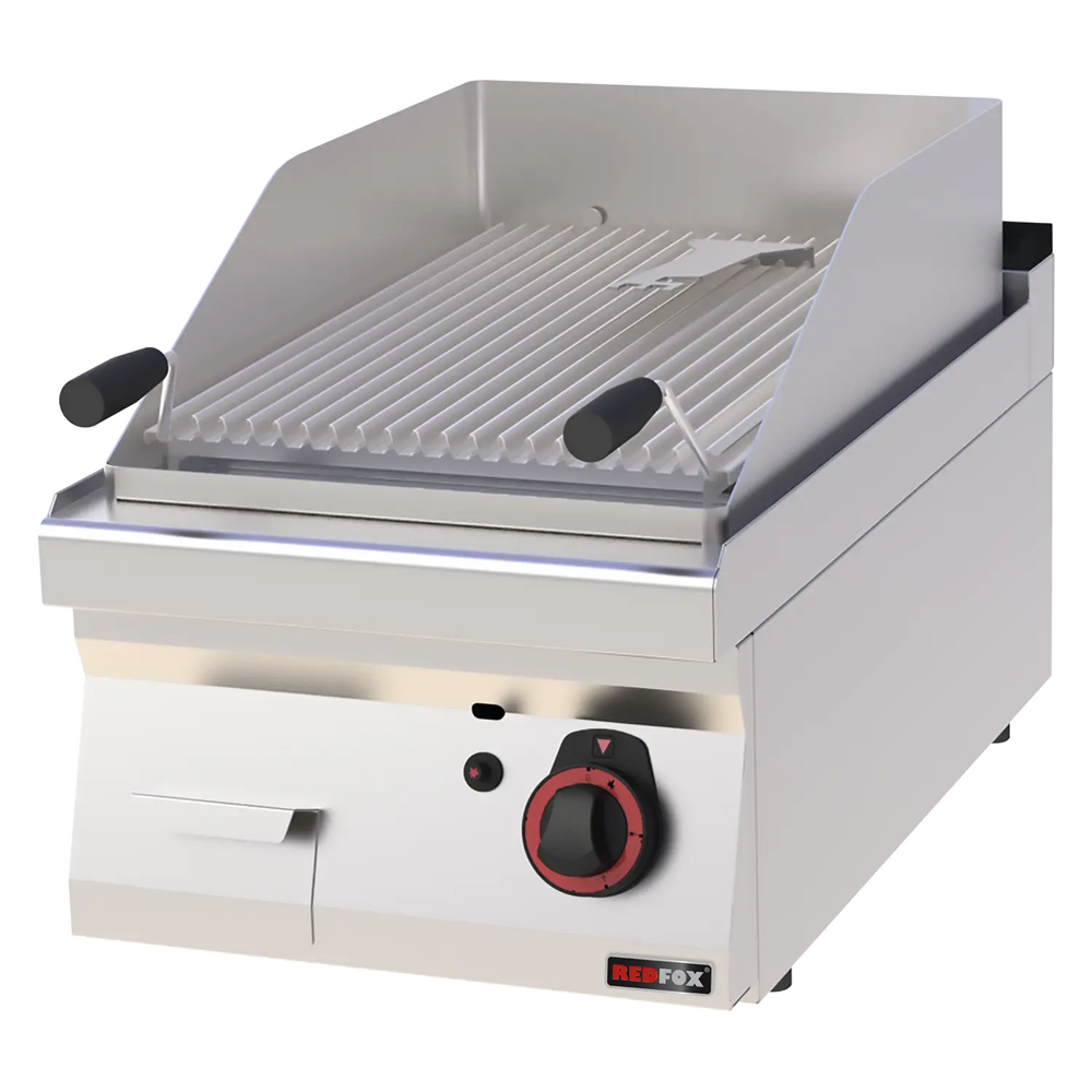 RM Gastro Lavagrill Gas 52x36 ohne Unterbauten / REDFOX - GL 70/04 G