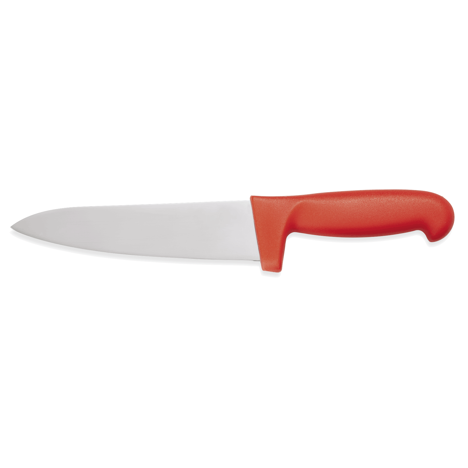WAS Kochmesser HACCP KNIFE, 30 cm, rot, Edelstahl, Kunststoff