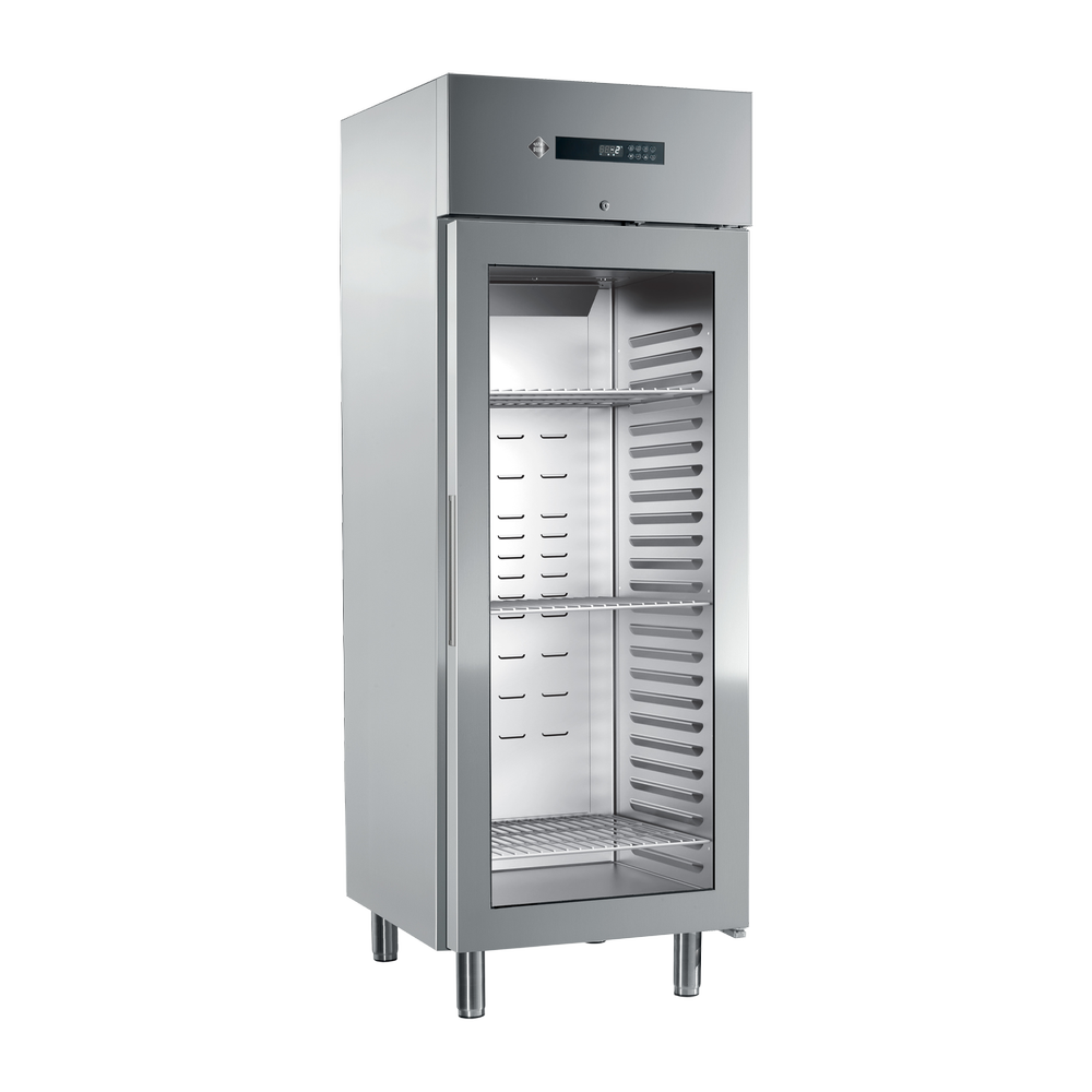RM Gastro Gefrierschrank 700 l GN 2/1, Edelstahl, linke Tür / RM - ENF 700 RG