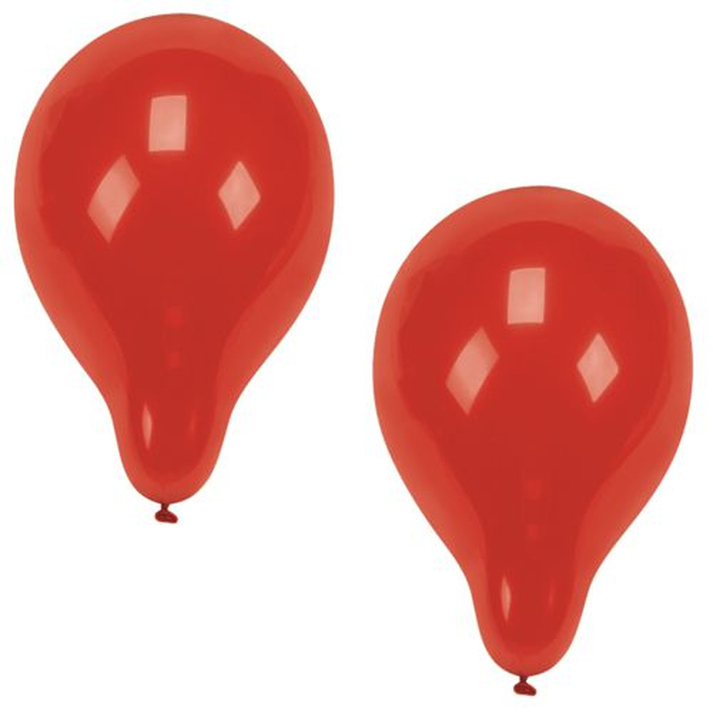 Papstar Luftballons Ø 25 cm rot