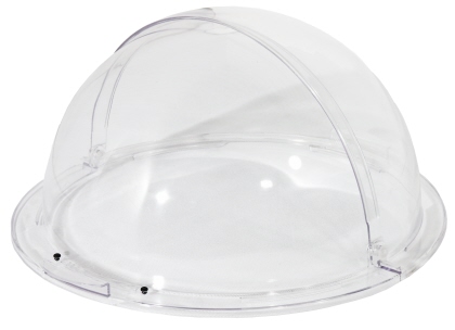 Contacto Rolltop-Haube 40 cm, rund aus Polycarbonat