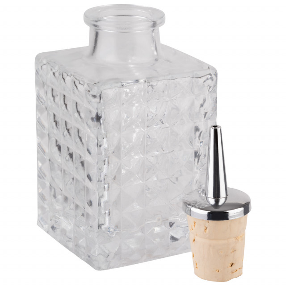APS Bitterflasche / Spritzflasche 5 x 5 cm, H: 13 cm, 100 ml