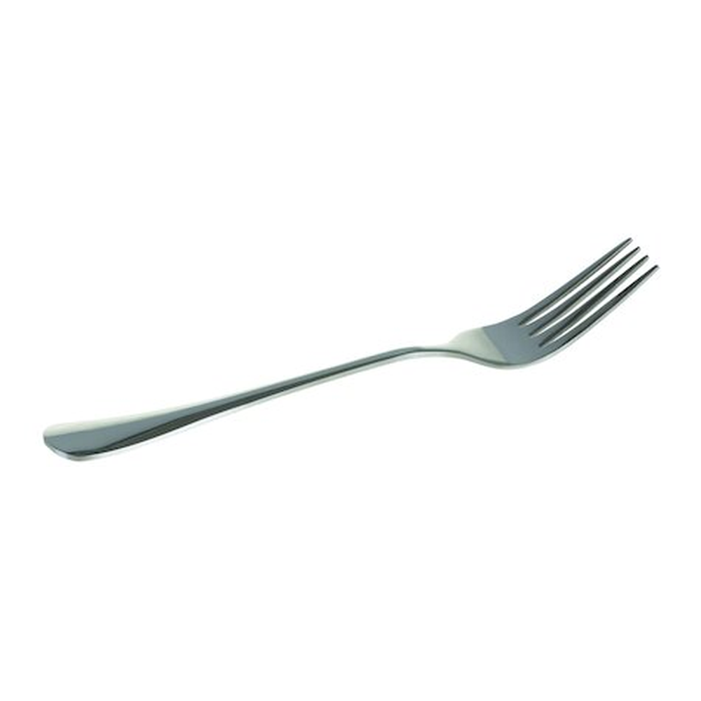Pacovis Gabel REUSABLE Edelstahl, silber 203mm