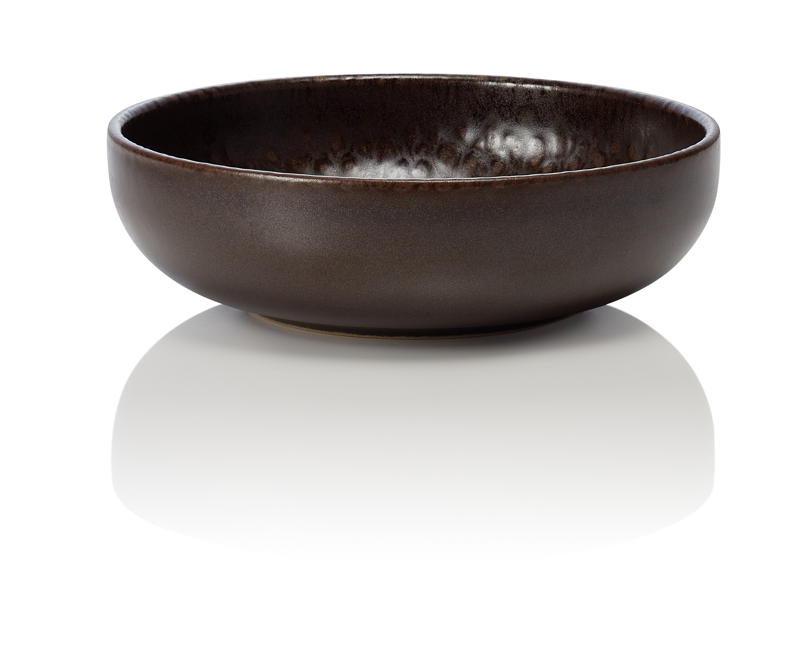 WAS Schale Set ROCKZZERO, tief, Ø 16 cm, 0,4 ltr., Set á 6 Stück, metallic brown