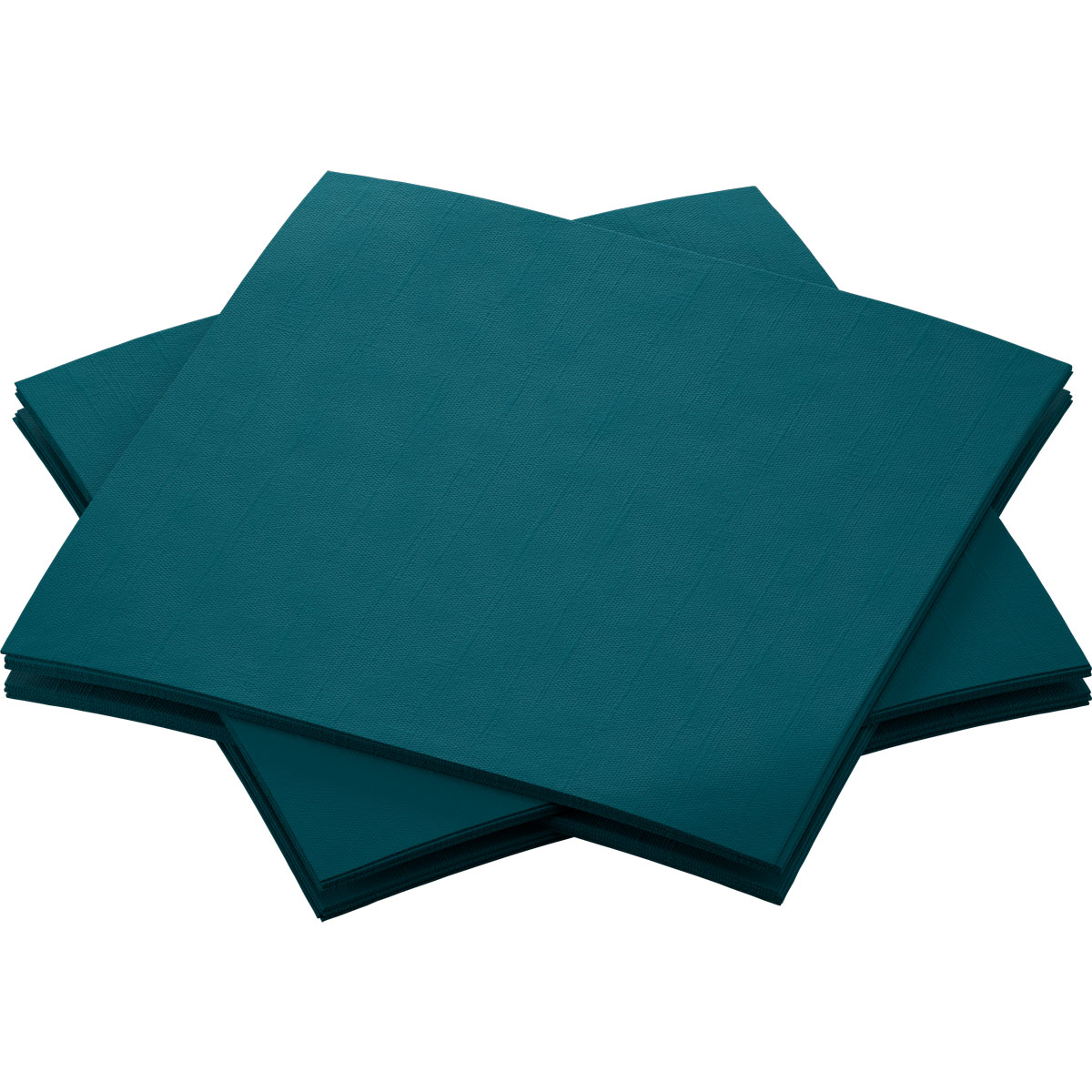 Duni Bio-Dunisoft-Servietten 20 x 20 cm ocean teal