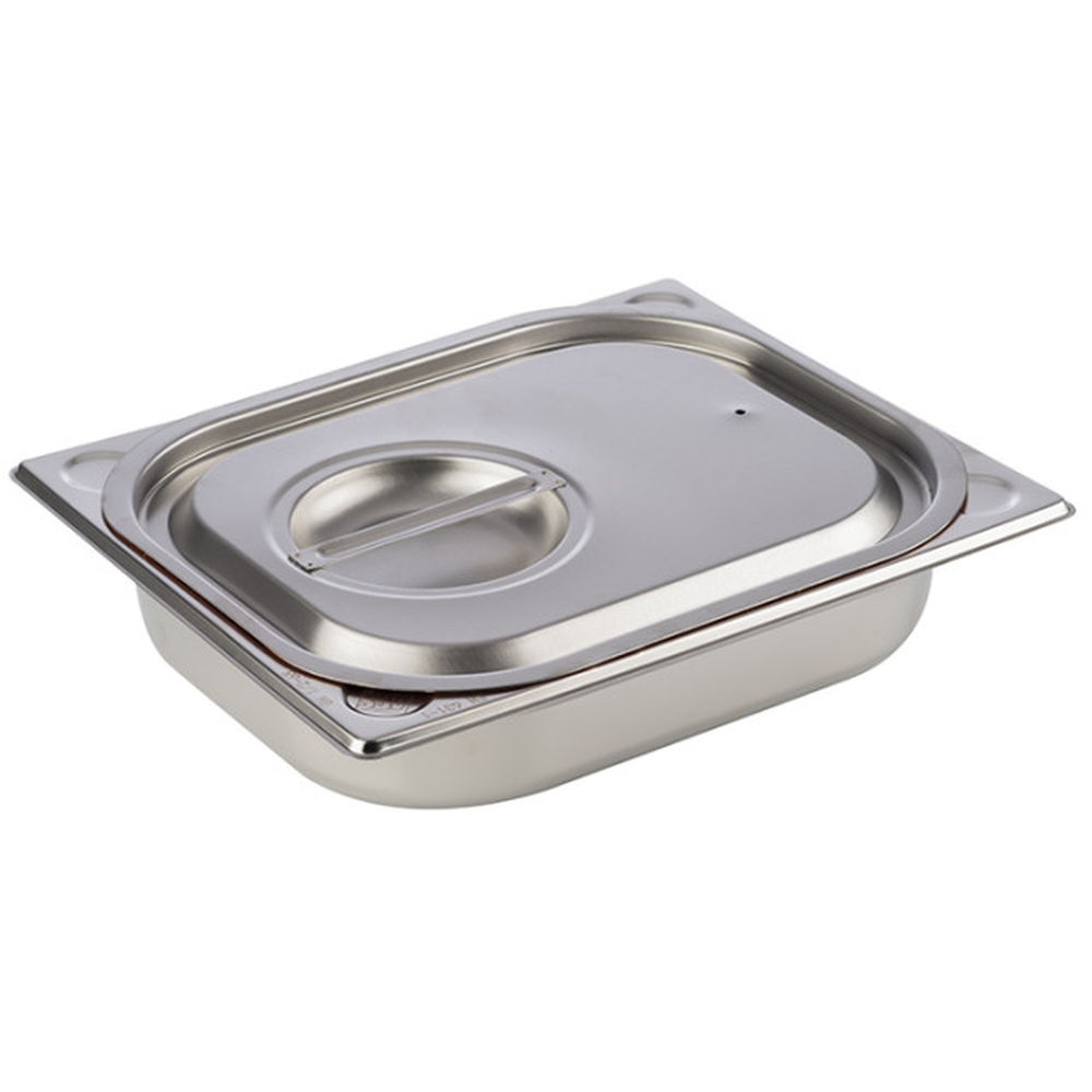 APS GN 1/2 Transport-Steck-Deckel 32,5 x 26,5 cm , Edelstahl