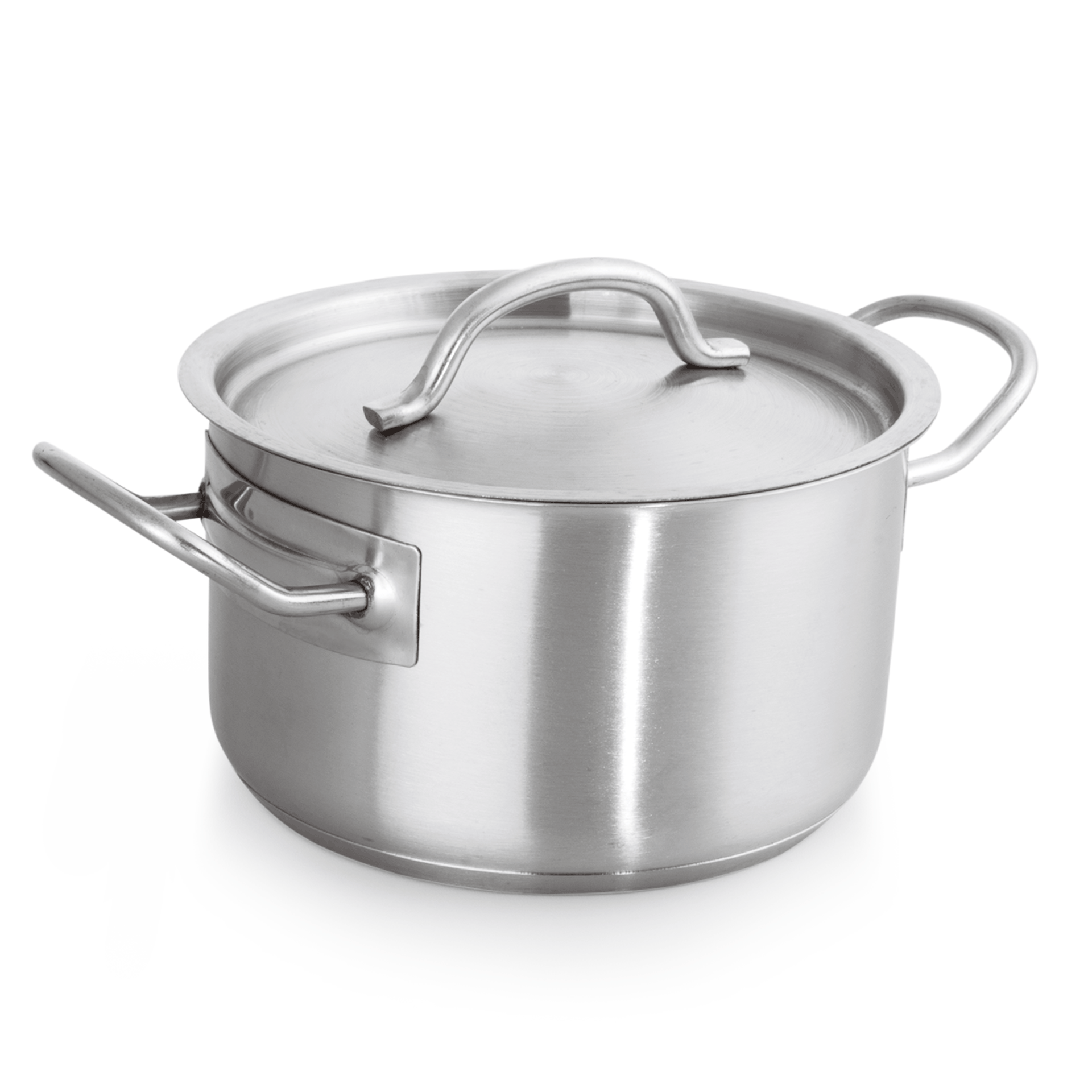 WAS Bratentopf mit Deckel COOKWARE 53, Ø 20 cm, Chromnickelstahl