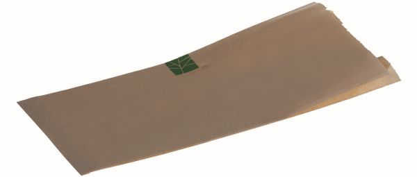 Pacovis Brotbeutel Papier, 160+2x40x370 mm