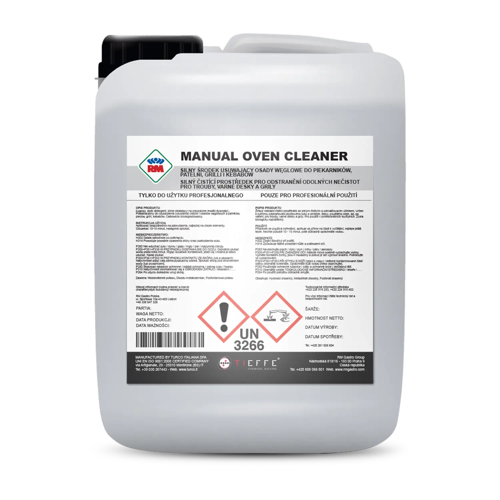 RM Gastro Chemie für Kombidämpfer, Handwaschmittel 5 kg / RM + REDFOX - ST MRUC5