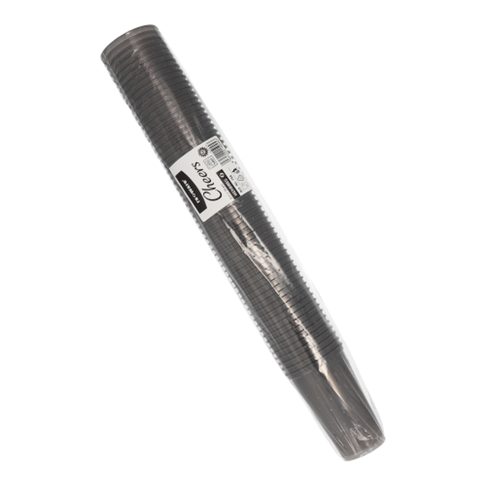 Papstar Mehrweg-Trinkbecher PP 0,3 l Ø 7,8 cm · 12,6 cm grau